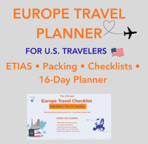 Europe Travel Planner