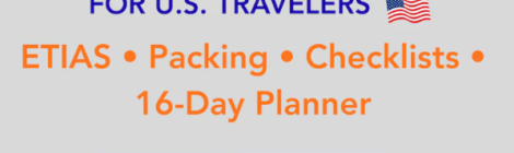 Europe Travel Planner